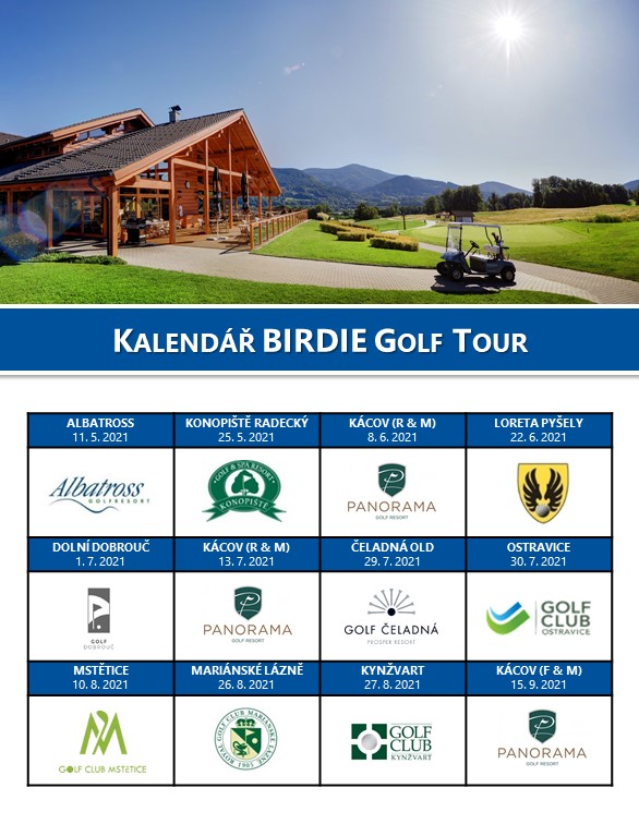 Birdie Golf Tour 2021